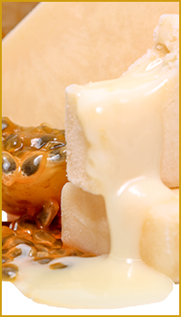 Mini Paleta Maracujá com Leite Condensado