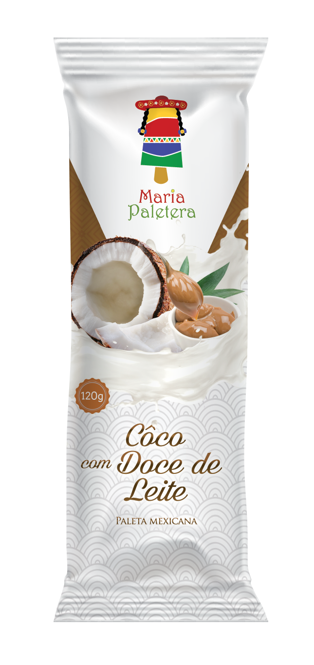 Coco com Doce de Leite